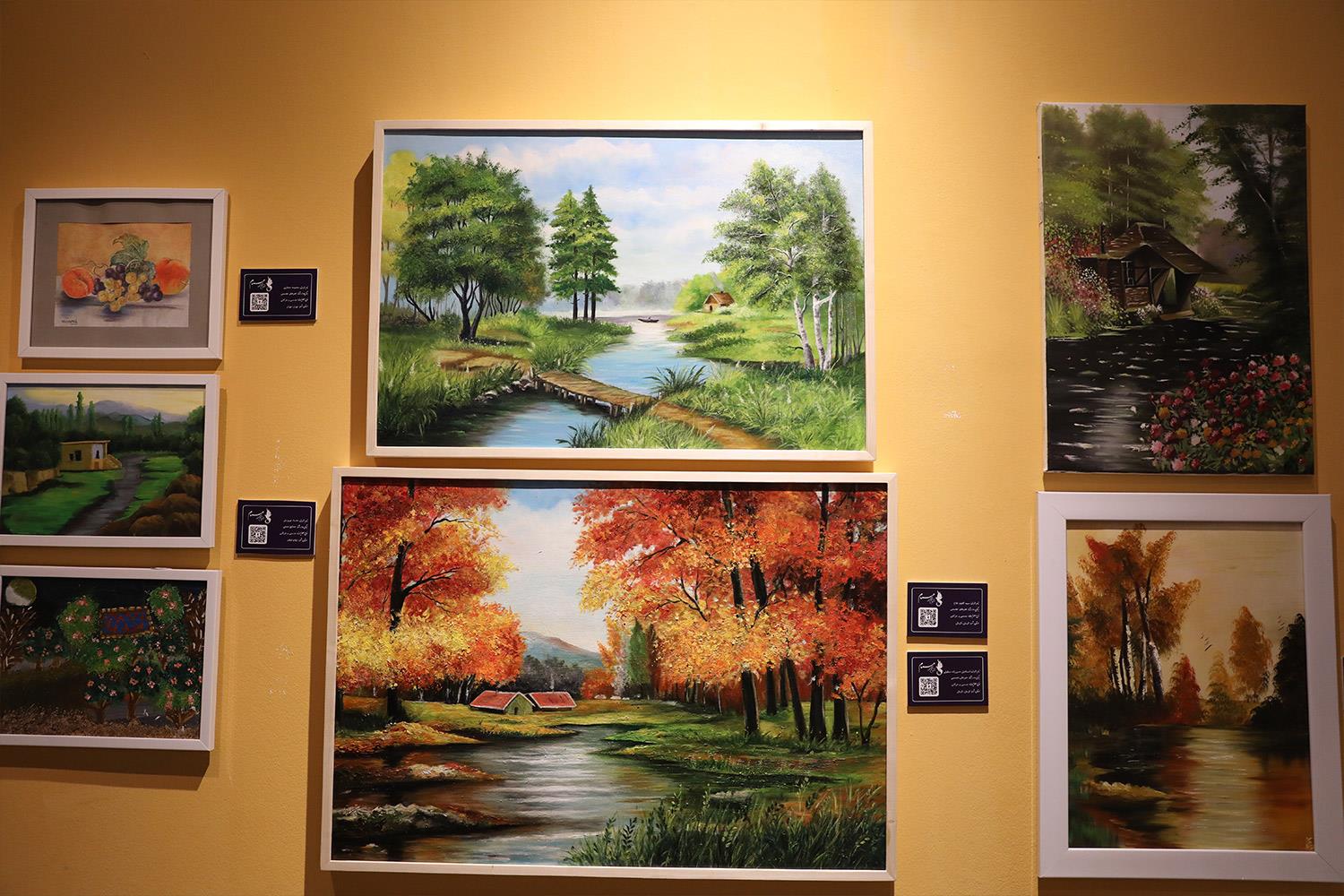 بازدید قالیباف از سومین جشنواره بین‌المللی همام