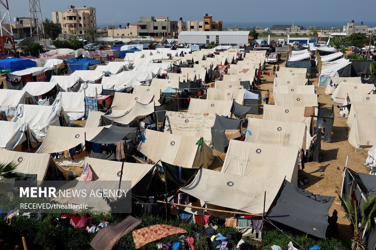 ویرانی‌های غزه در پی حملات وحشیانه رژیم صهیونیستی