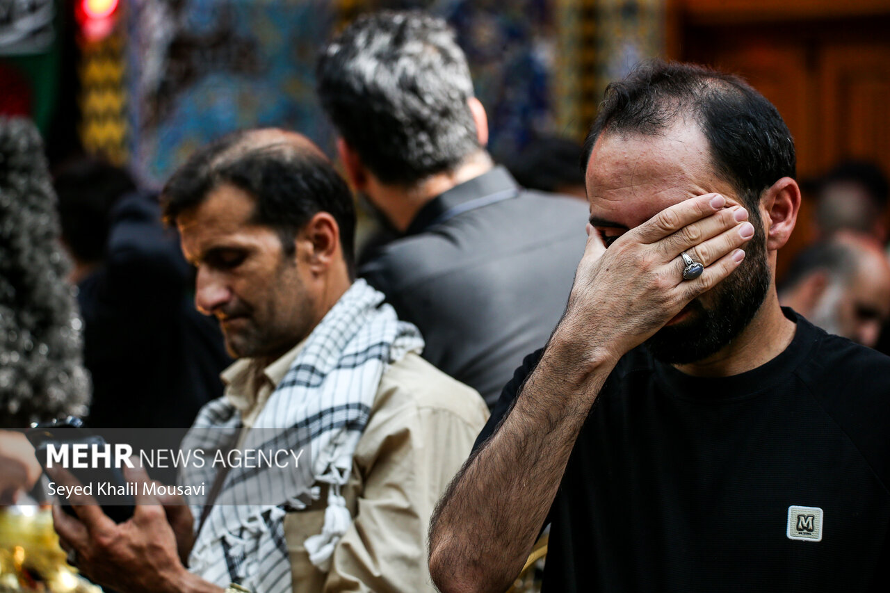 حرم حضرت عباس (ع) در ایام اربعین حسینی