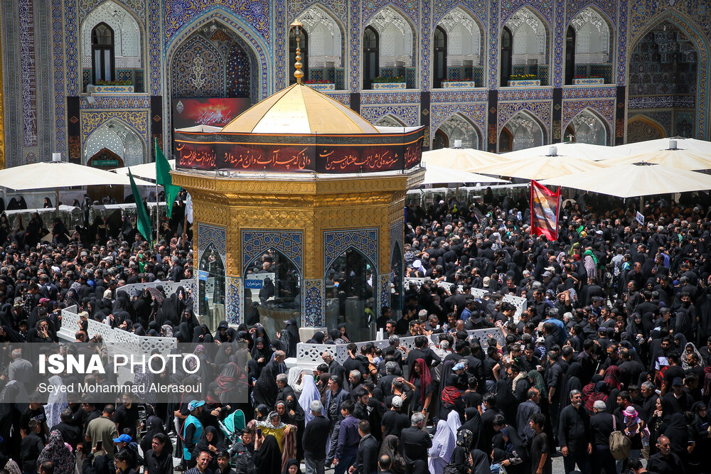 مراسم عزاداری عاشورای حسینی در استان ها