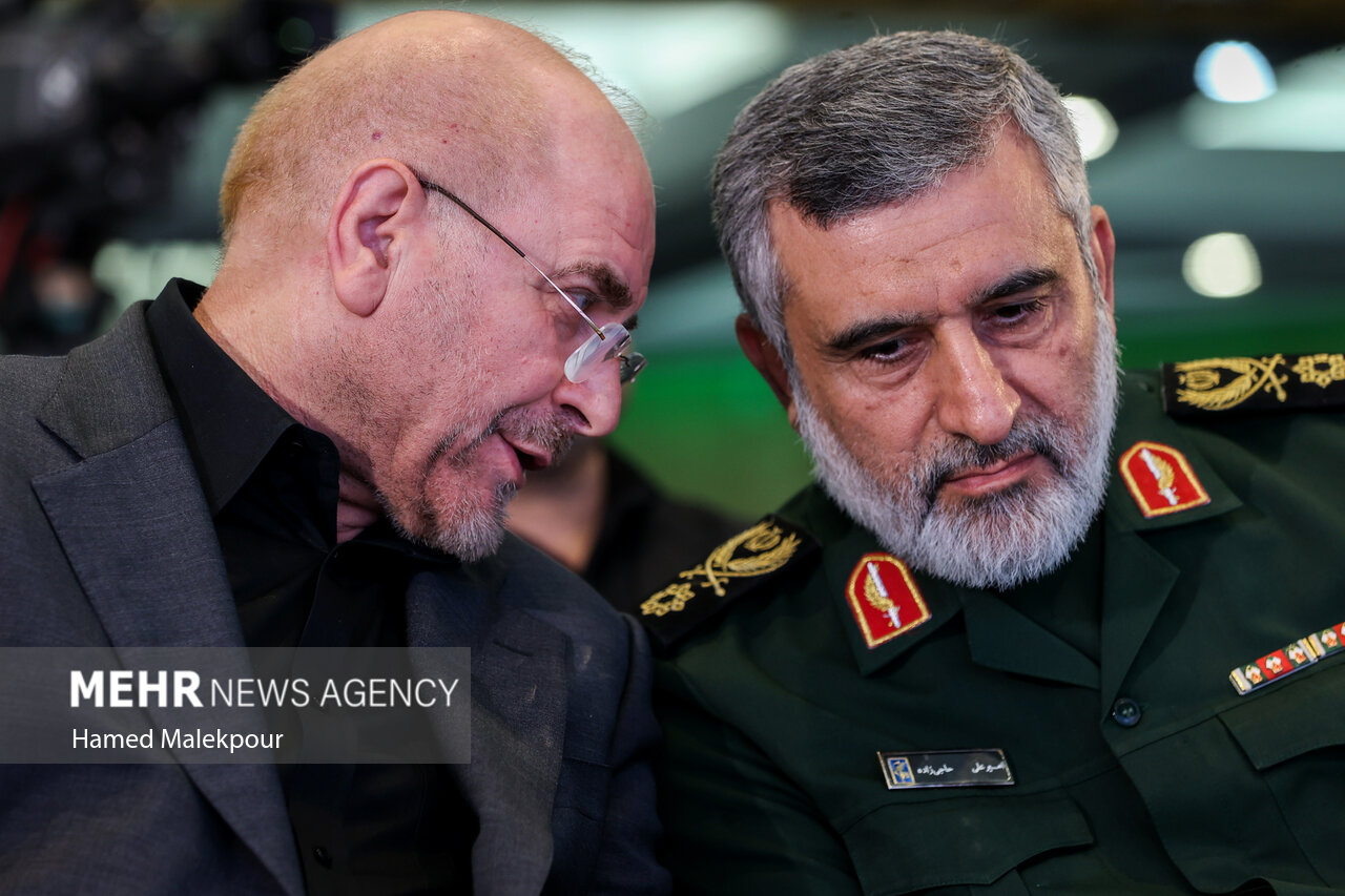 قالیباف در مراسم سیزدهمین سالگرد شهادت سردار شهید حسن طهرانی مقدم