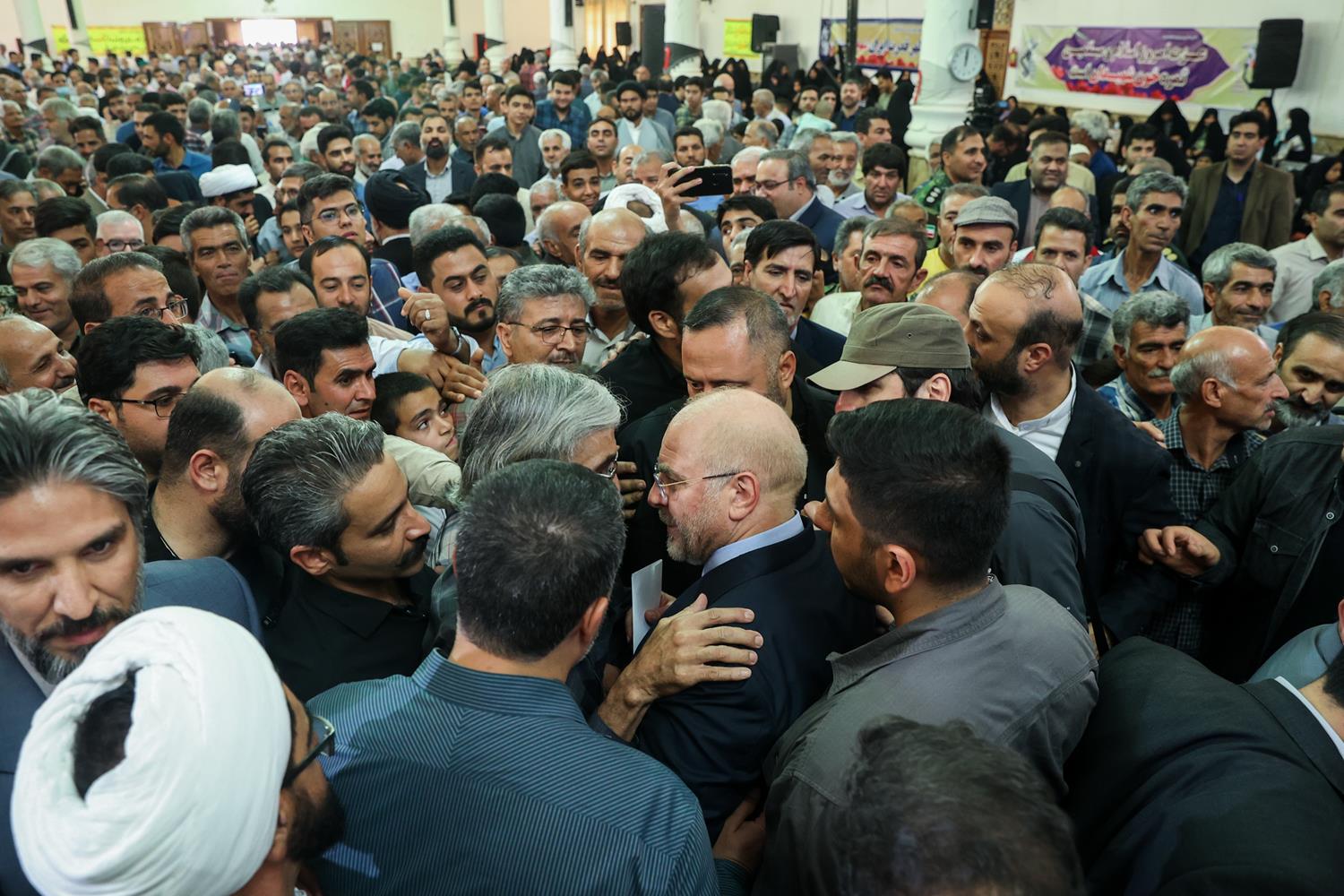کنگره سرداران و ۱۵۴ شهید شهرستان بشرویه با قالیباف