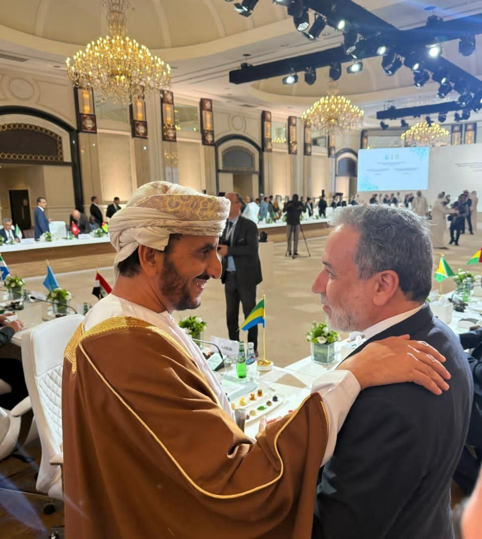 احوالپرسی وزیر امور خارجه با همتایانش در دوحه 