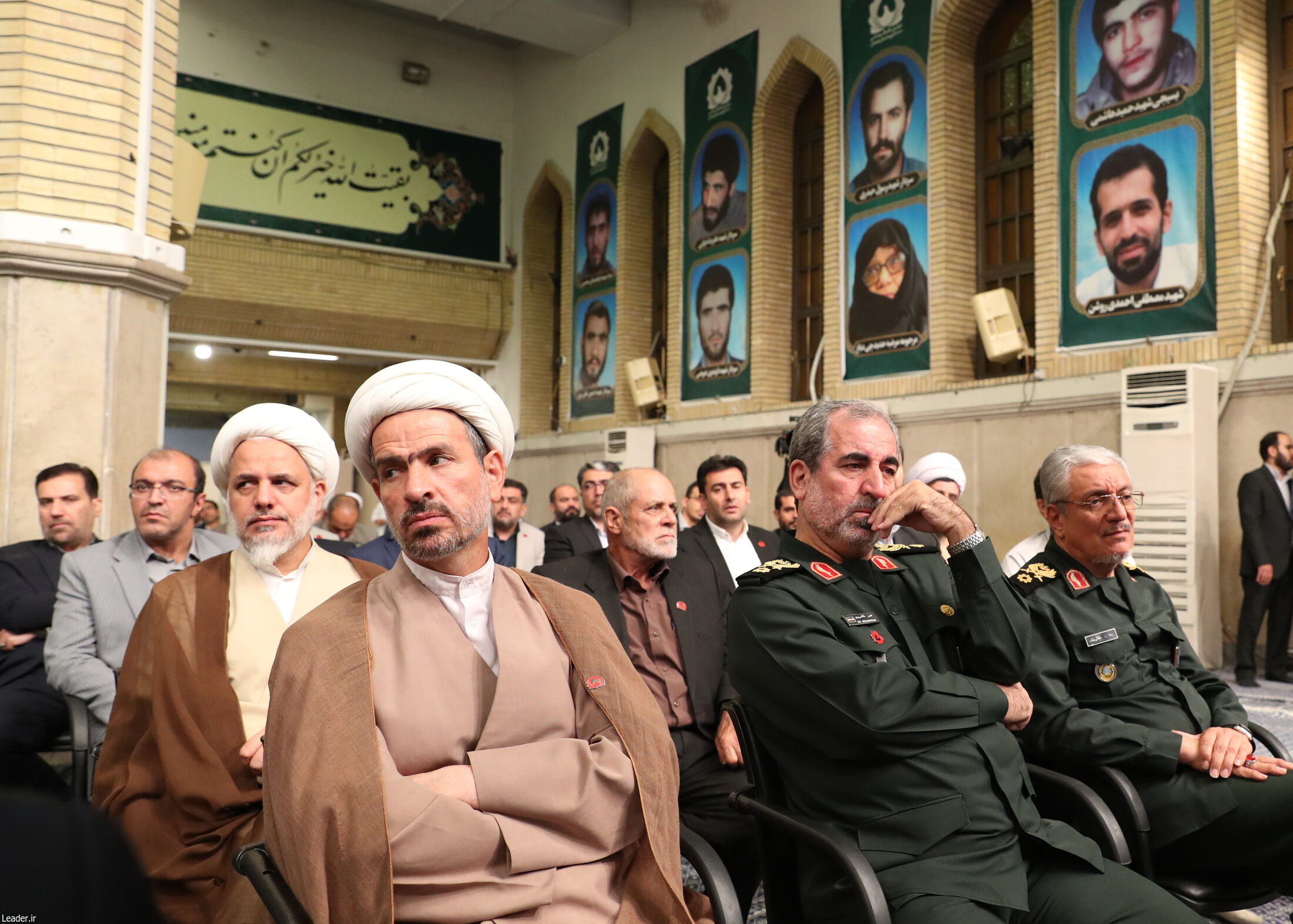 دیدار دست‌اندرکاران کنگره ملی شهدای همدان با رهبر انقلاب