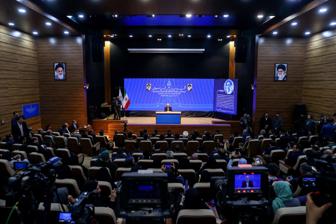 نشست خبری قالیباف 