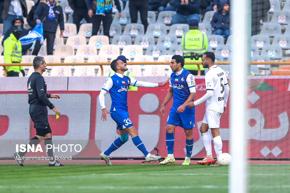  استقلال - ملوان