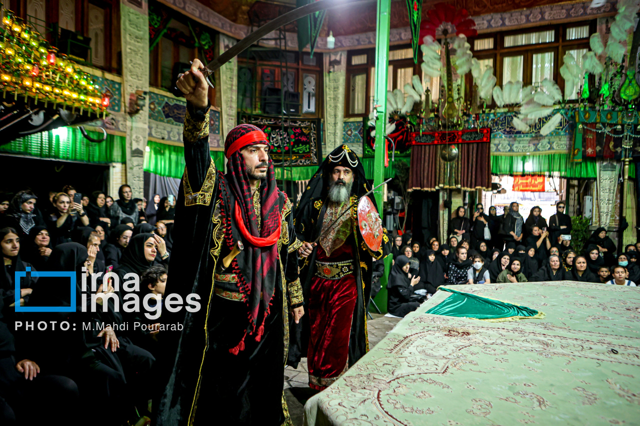 تاسوعای حسینی در تکیه تجریش