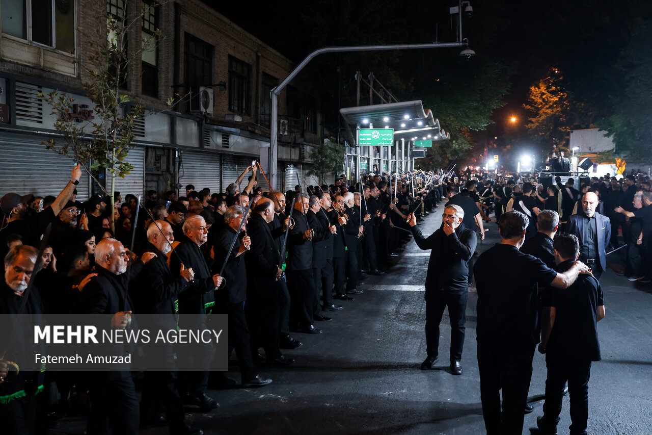 آیین شاه حسین گویان