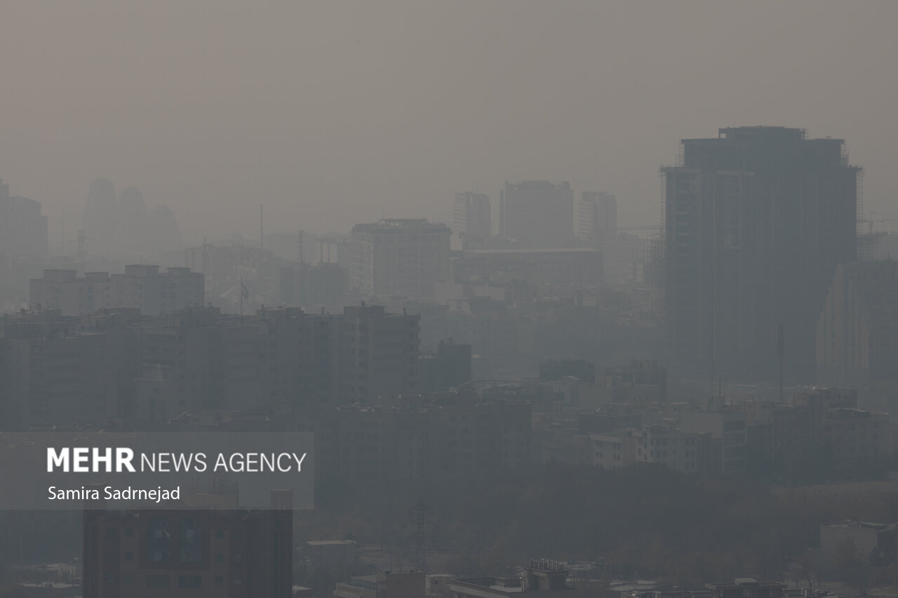 آلودگی هوای تهران
