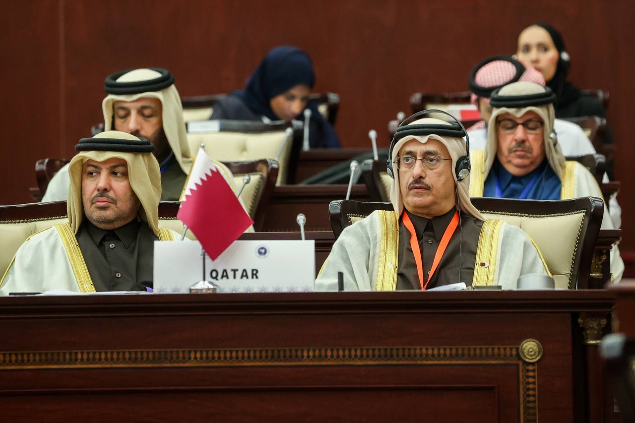 حضور باقر قالیباف در نشست مجمع بین‌المجالس آسیایی