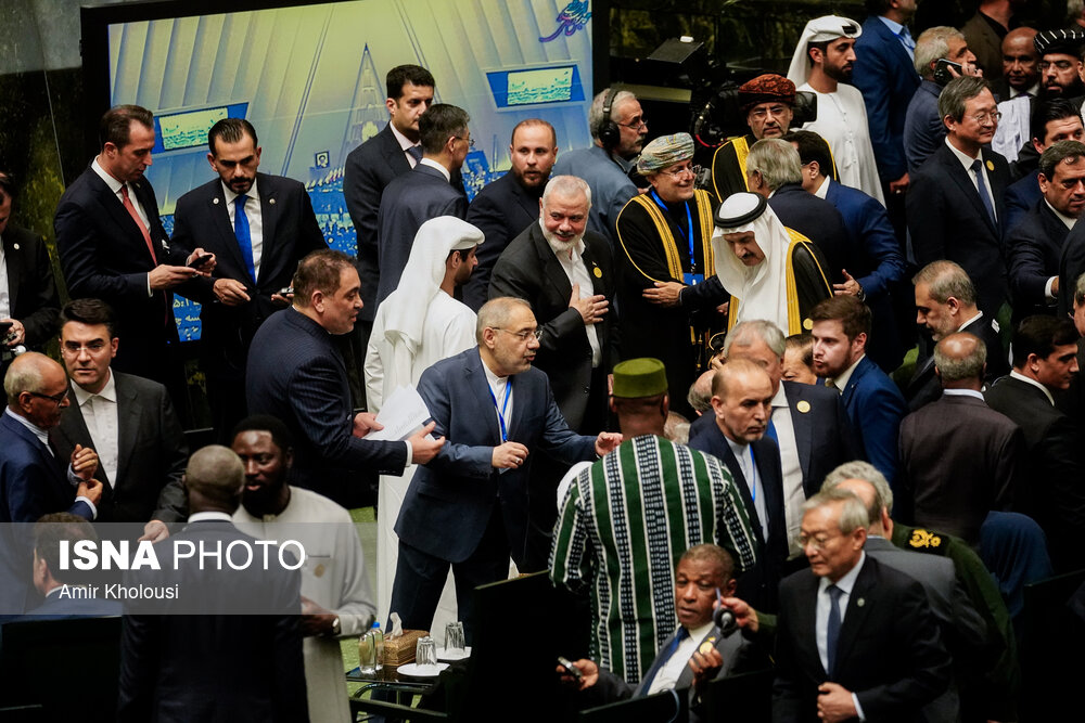 خاطرات هنیه در تهران