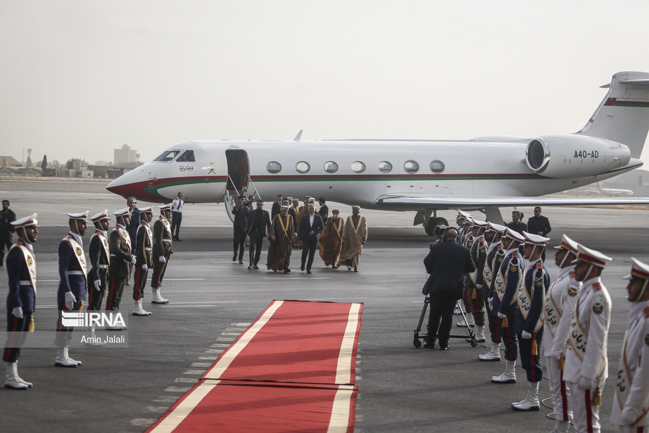 ورود میهمانان مراسم تحلیف ریاست جمهوری به ایران