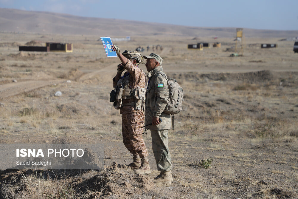 رزمایش مشترک ضدتروریستی سهند ۲۰۲۵