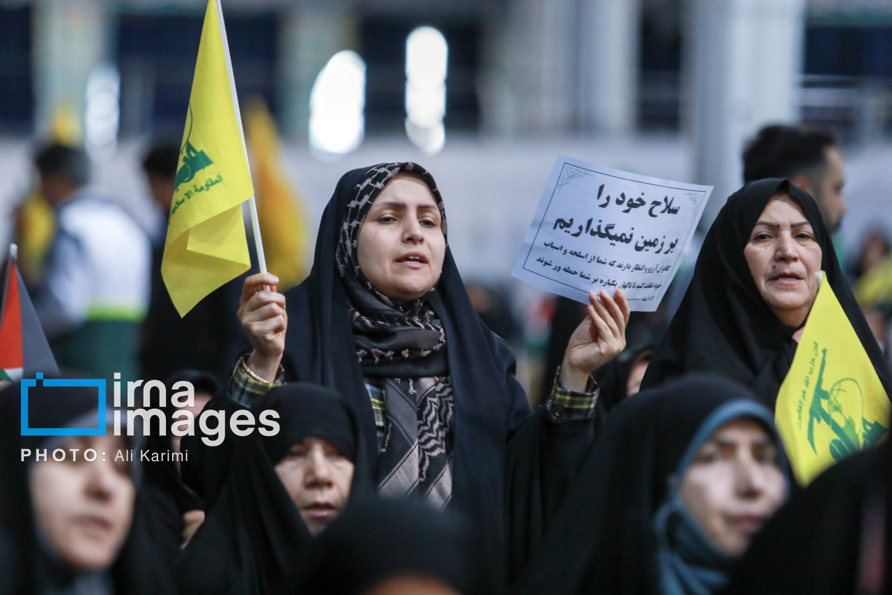 مراسم بزرگداشت ۹ دی - اراک