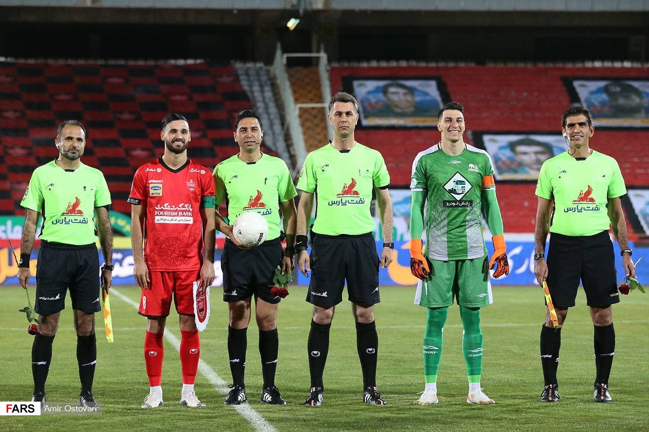 پرسپولیس و تراکتور 