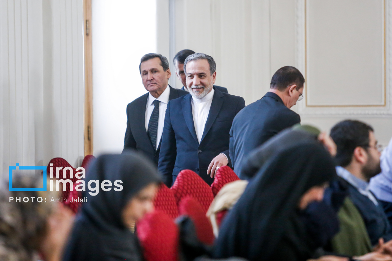 دیدار وزرای امور خارجه ایران و ترکمنستان