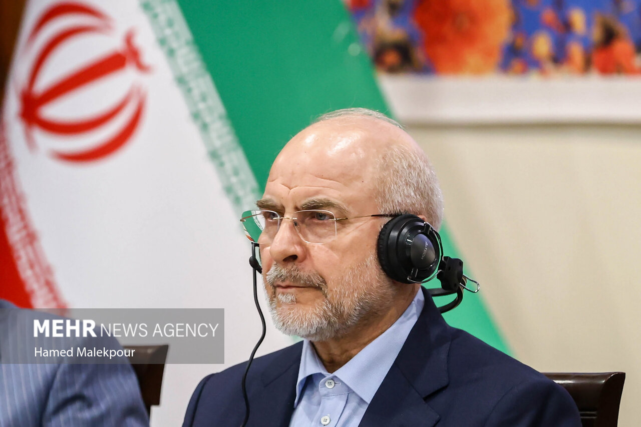 دومین روز سفر رئیس مجلس به پاکستان