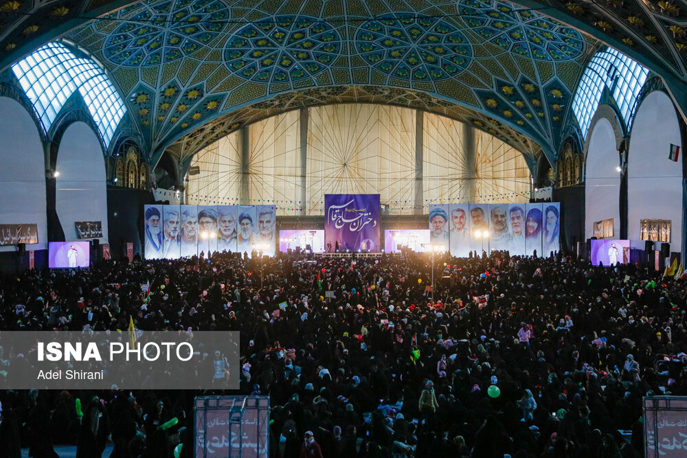 اجتماع بزرگ دختران حاج قاسم