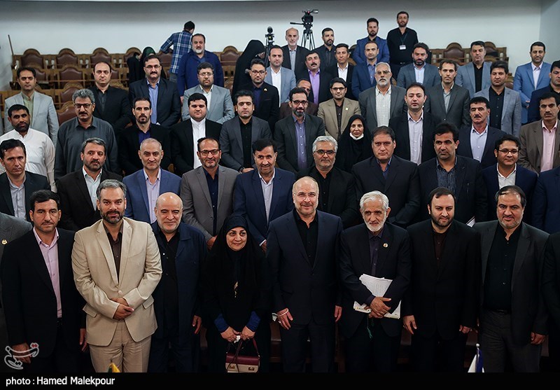 نشست اعضای شورای عالی استان‌ها با قالیباف