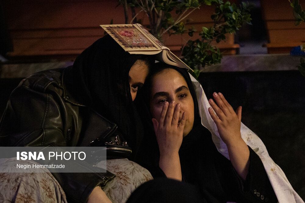 شب نوزدهم ماه مبارک رمضان در امامزاده صالح(ع)