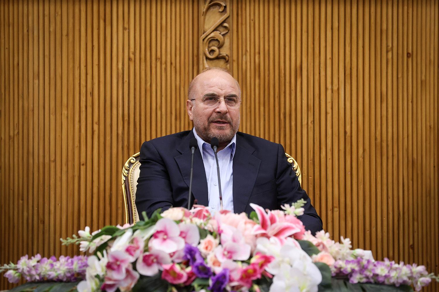 بدرقه رسمی قالیباف در سفر به آفریقای جنوبی