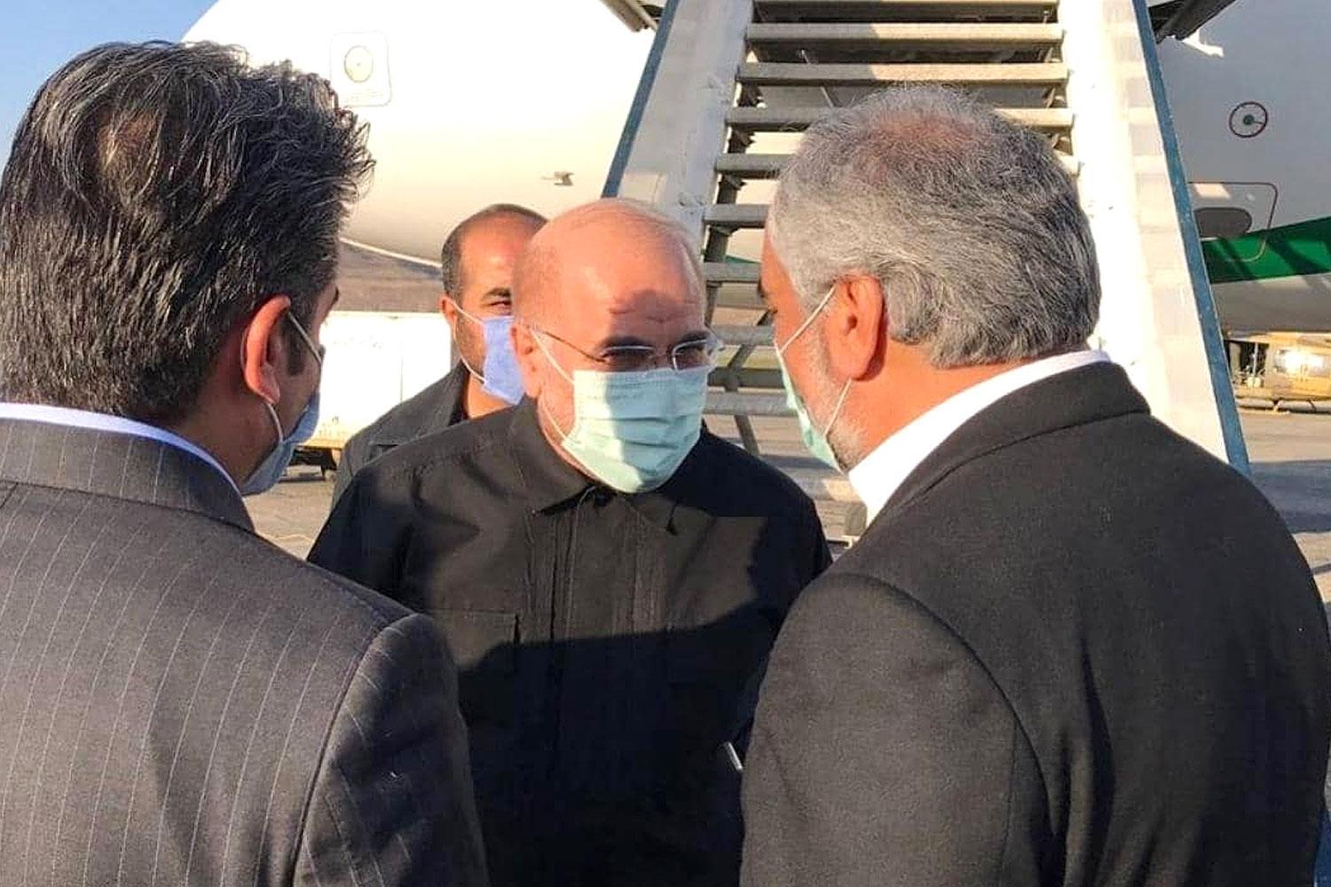 نظارت میدانی قالیباف از استان کردستان