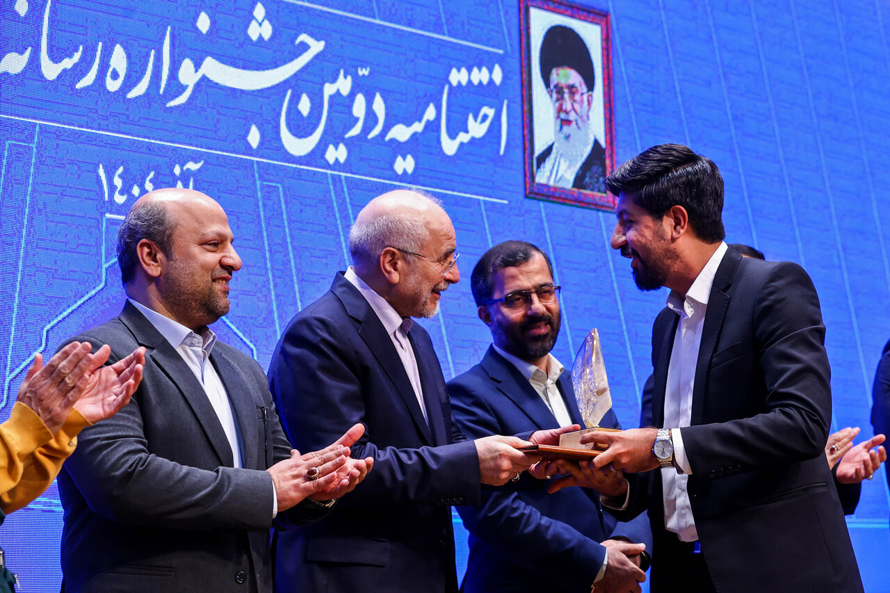 اختتامیه دومین جشنواره رسانه‌ای بهارستان با حضور قالیباف