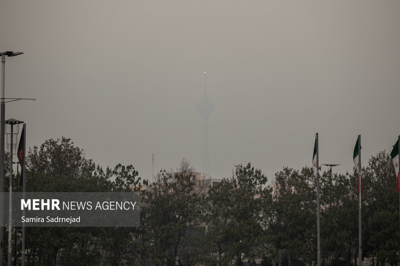 آلودگی هوای تهران