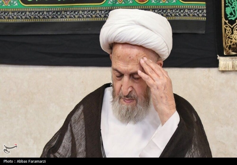 عزاداری روز عاشورا در بیوت مراجع عظام تقلید