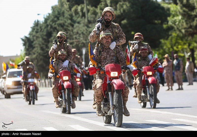 رژه روز ارتش در سراسر کشور