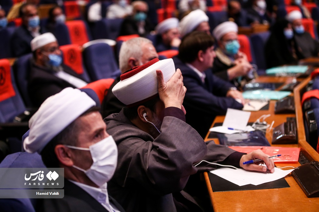 اختتامیه سی و پنجمین کنفرانس بین‌المللی وحدت اسلامی