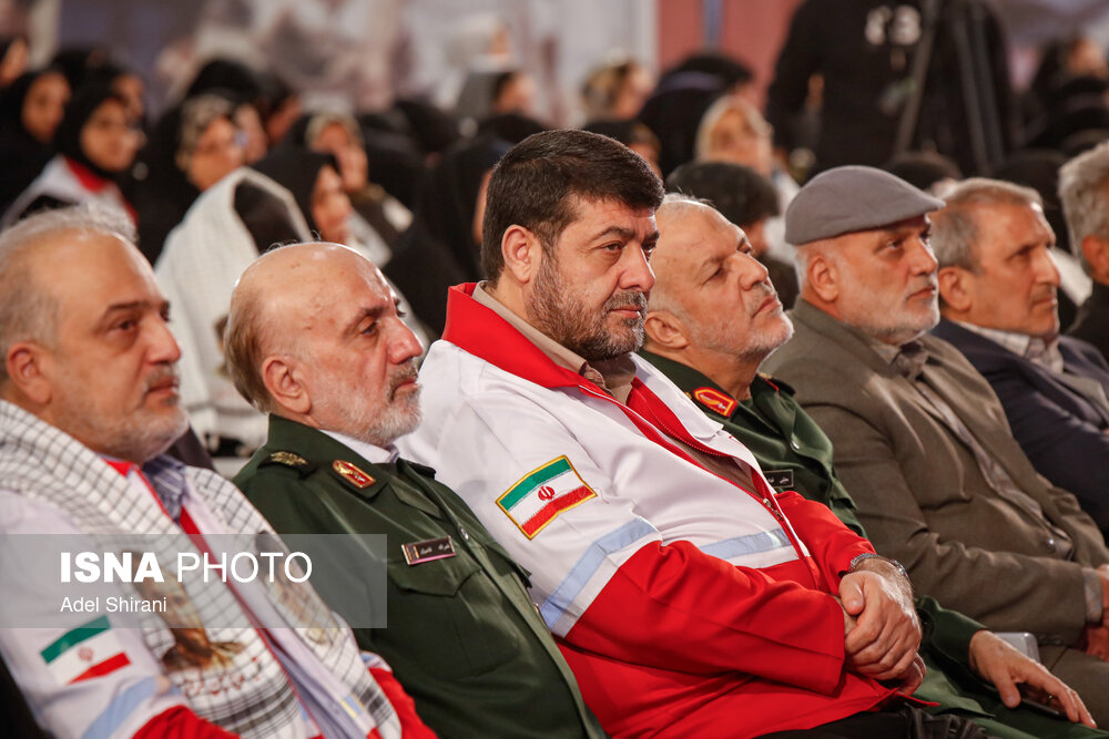 اولین یادواره ۴۰۰ شهید امدادگر دفاع مقدس - اصفهان