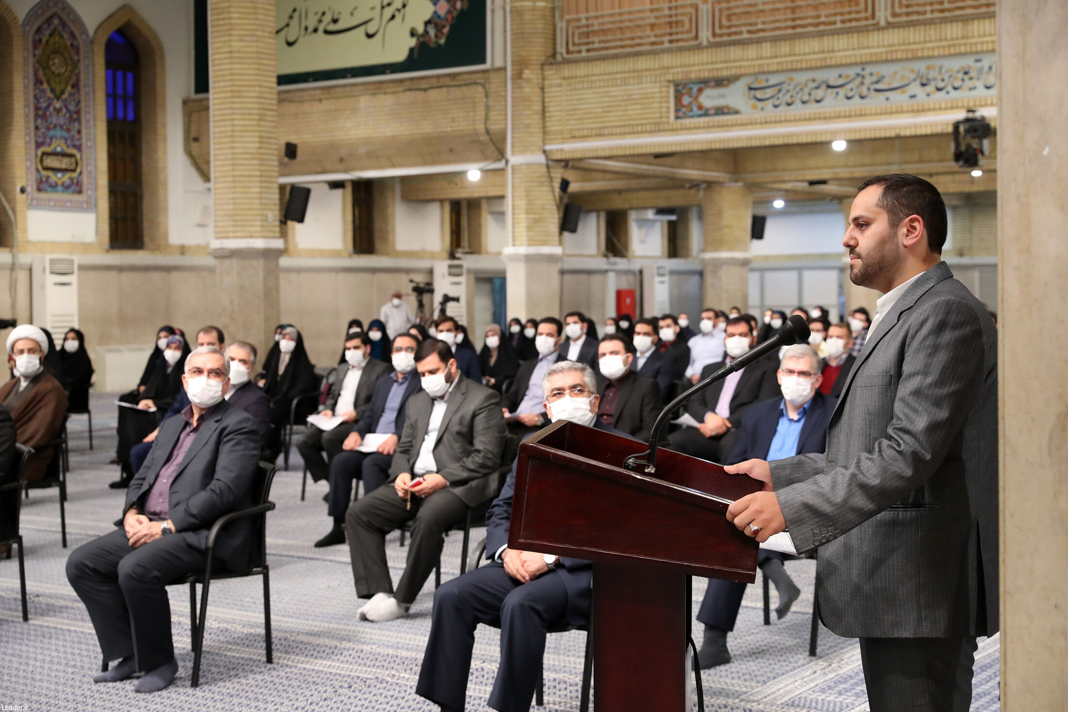 دیدار نخبگان و استعدادهای برتر علمی با رهبر انقلاب