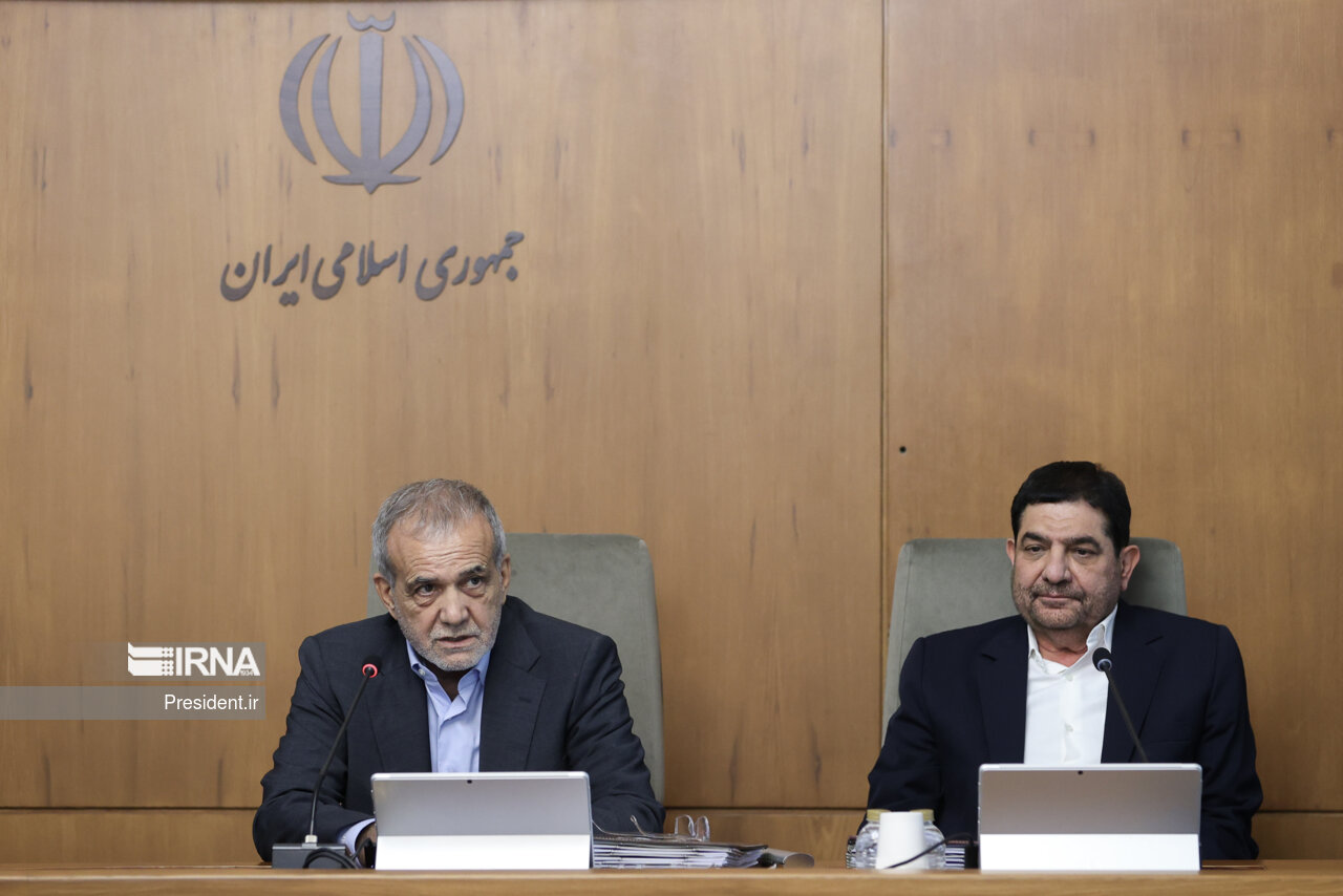 جلسه هیات دولت چهاردهم