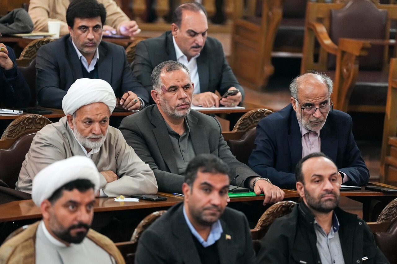 حضور قالیباف در نشست اعضای هیأت‌های عالی نظارت 