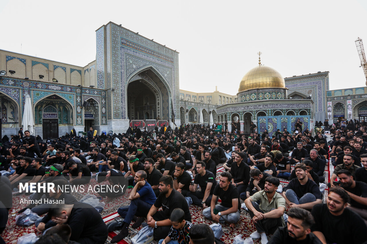 هیئت‌های نوجوان «ابناء الرضا (ع)» 