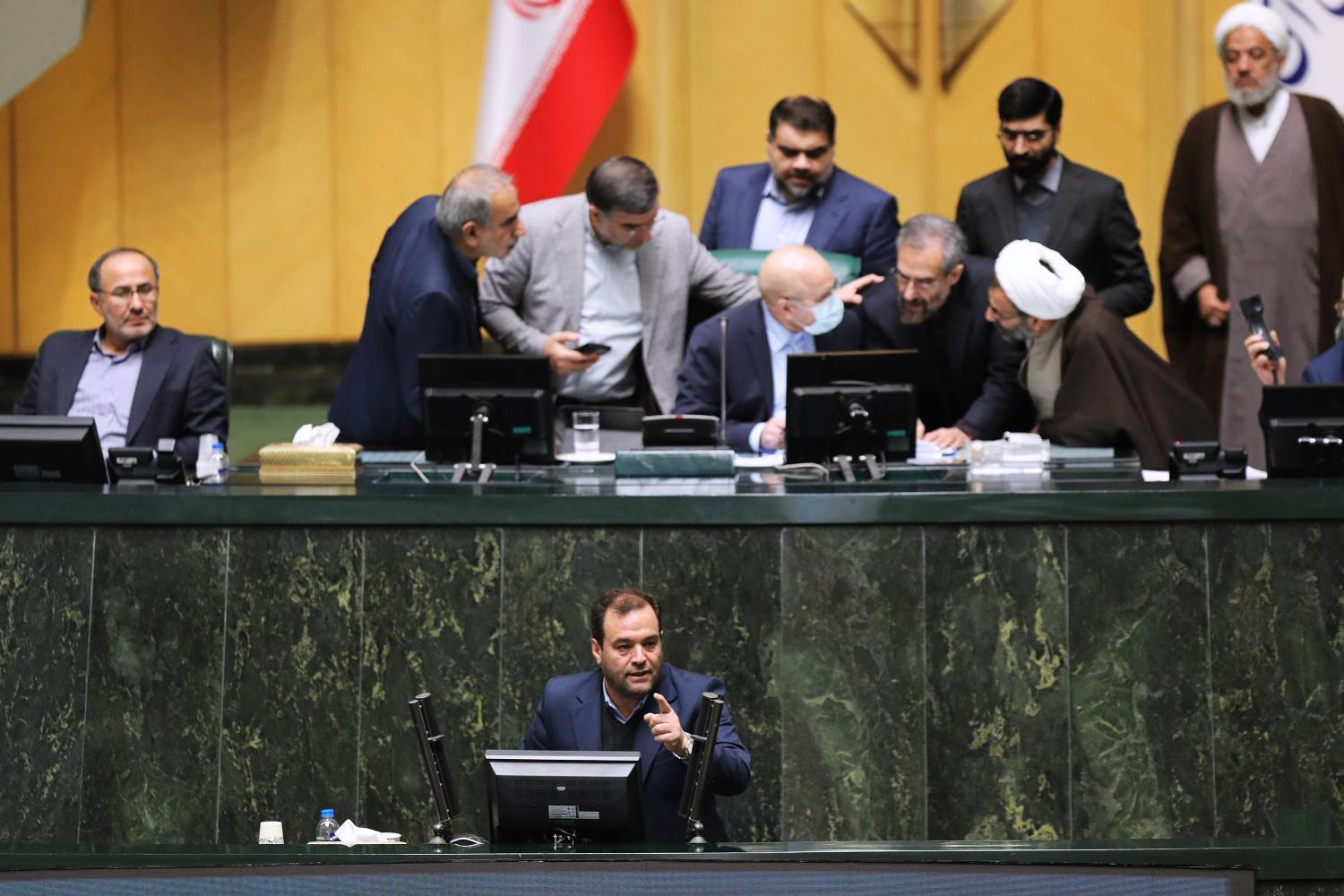 صحن علنی مجلس ۵ بهمن ماه 