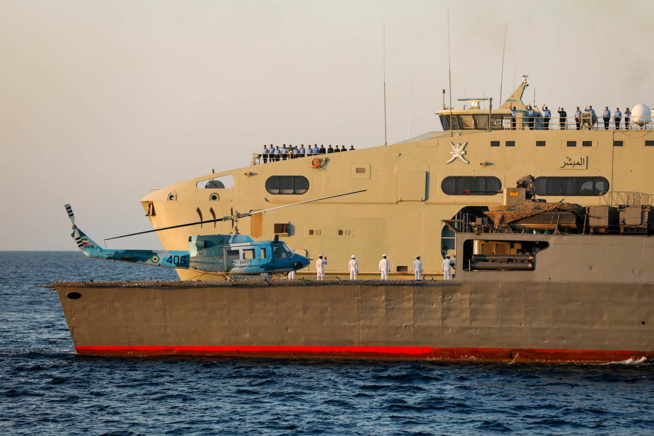 تصاویری از رزمایش آیونز ۲۰۲۴