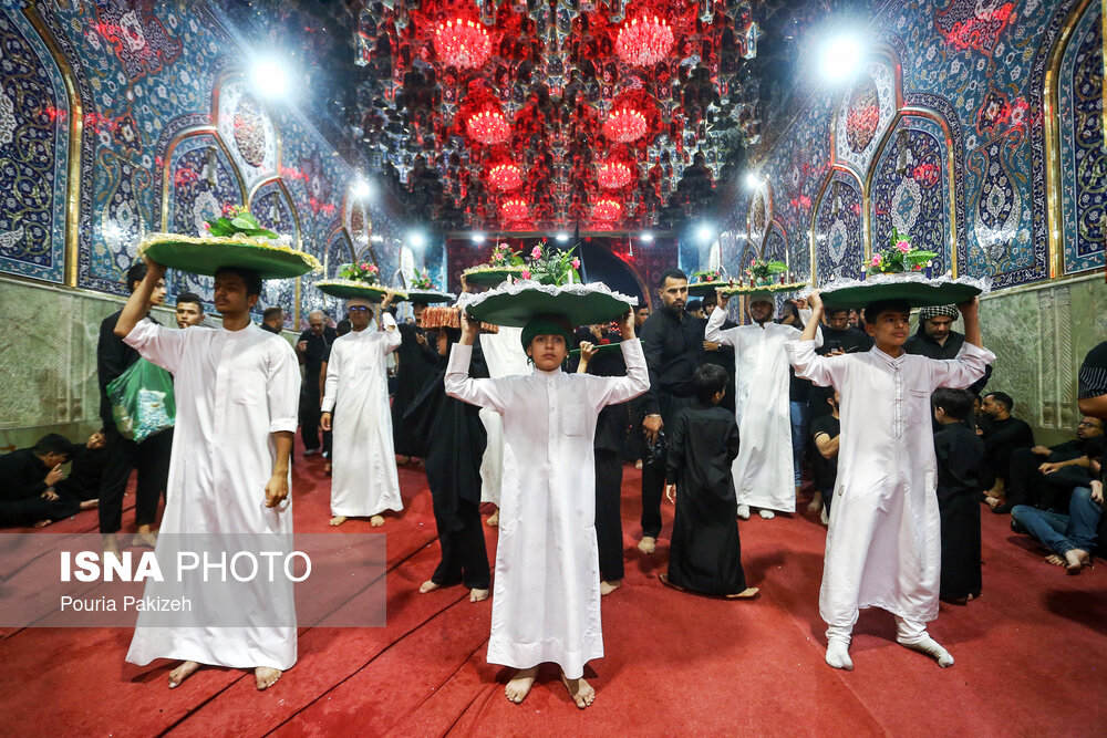 حال و هوای حرم حضرت عباس(ع) - کربلای معلی