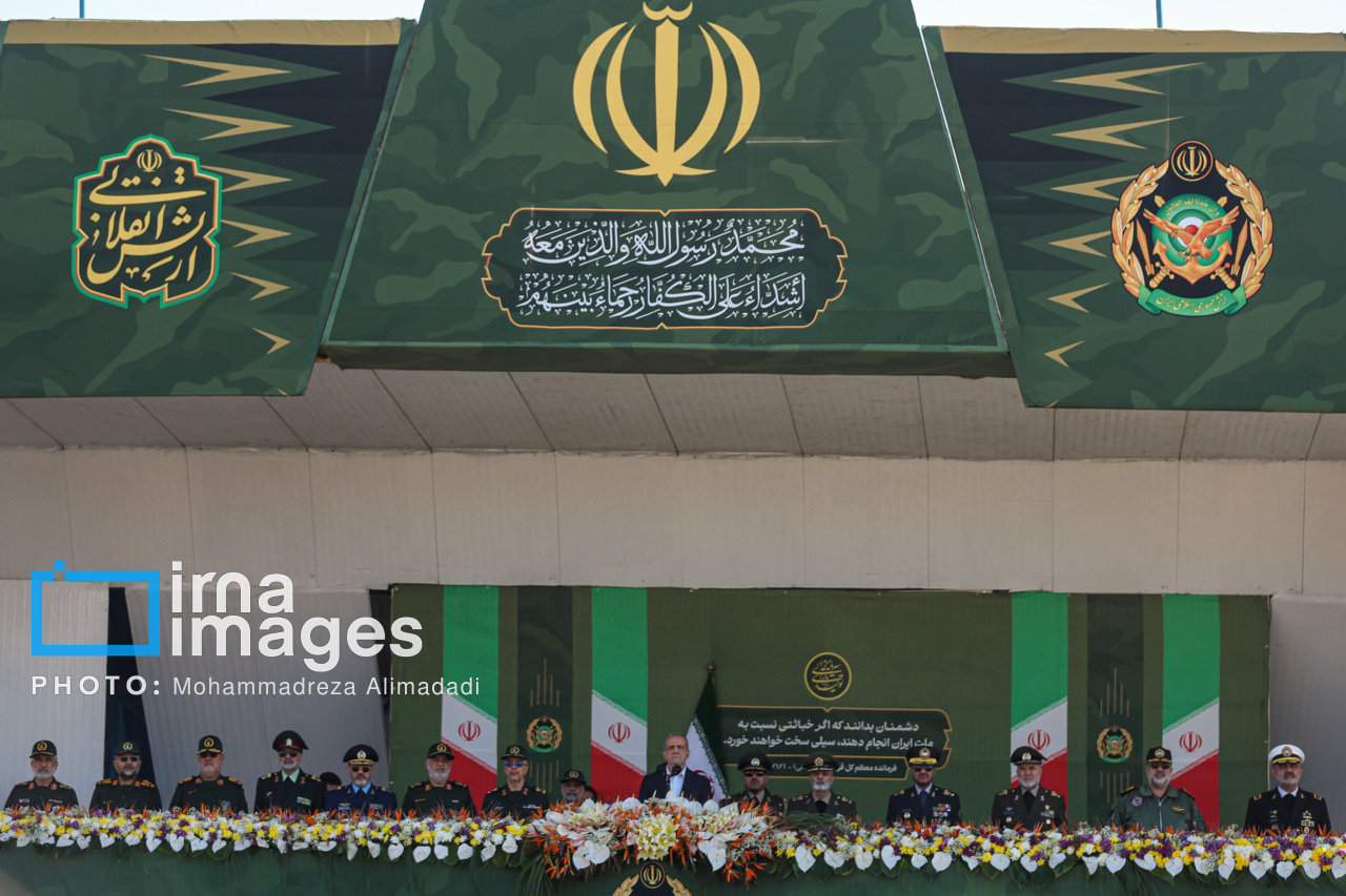 رژه «روز ارتش» - تهران