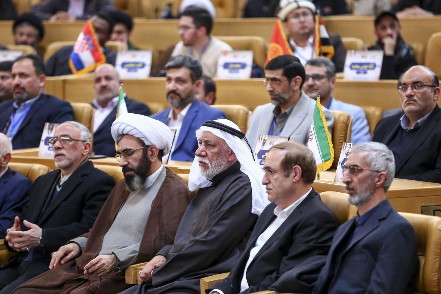 حضور قالیباف در آیین افتتاحیه سی‌ونهمین دوره مسابقات بین‌المللی قرآن کریم