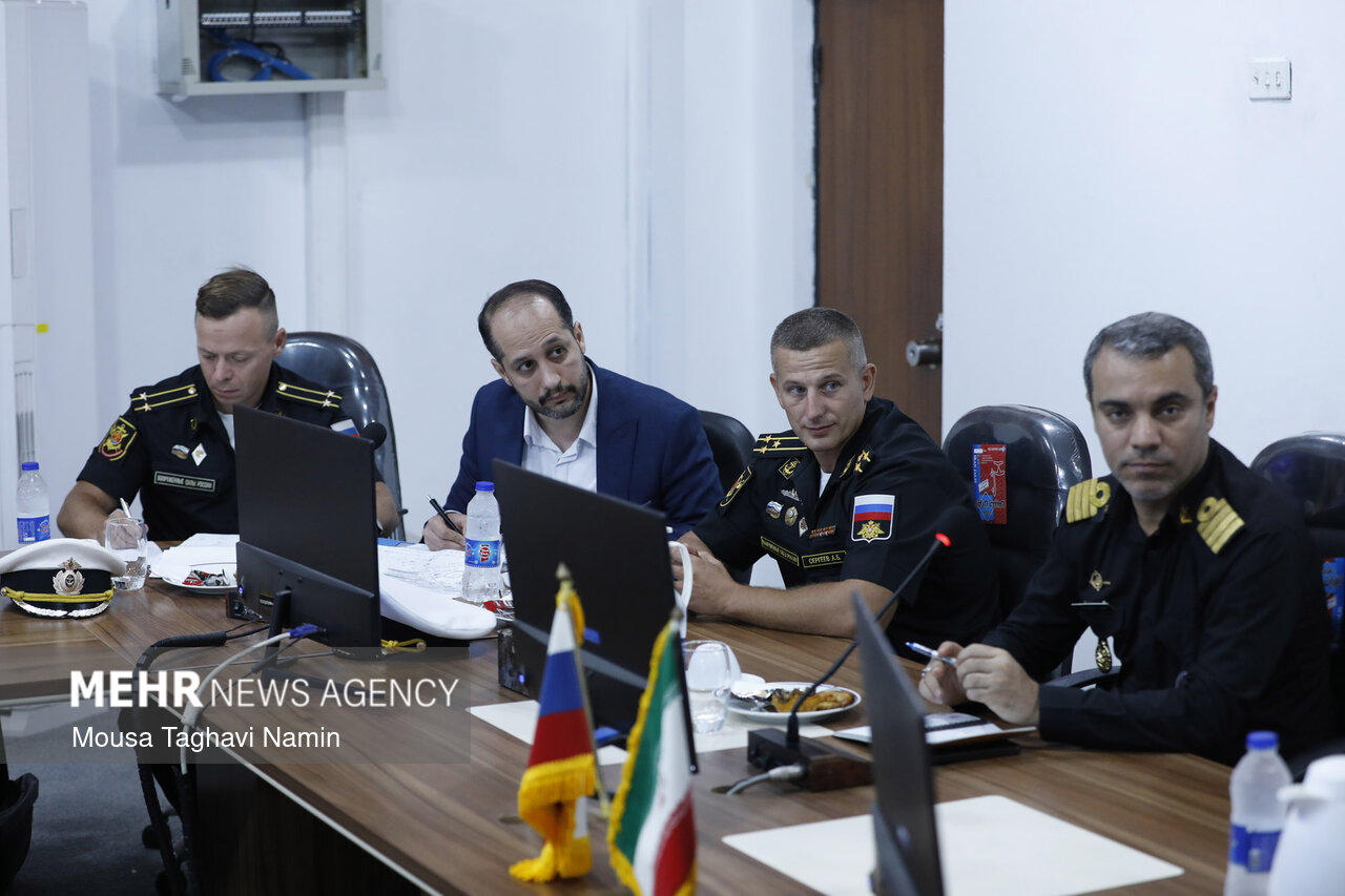 رزمایش مرکب دریایی