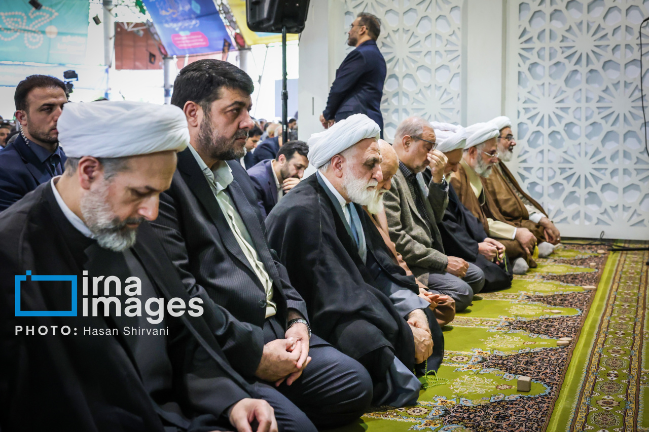 تصاویر نماز جمعه تهران ۵ اردیبهشت ۱۴۰۴