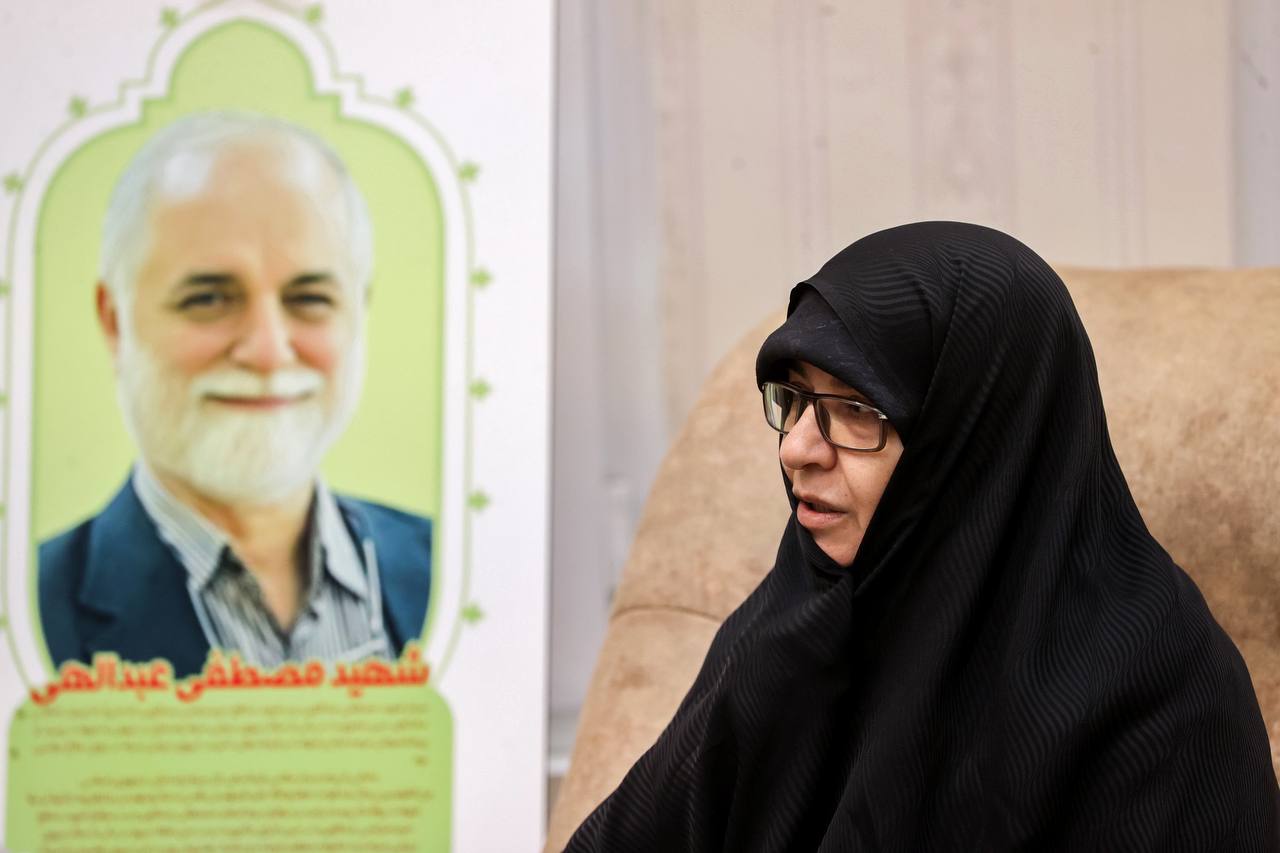 دیدار خانواده سردار شهید مصطفی عبداللهی با  قالیباف