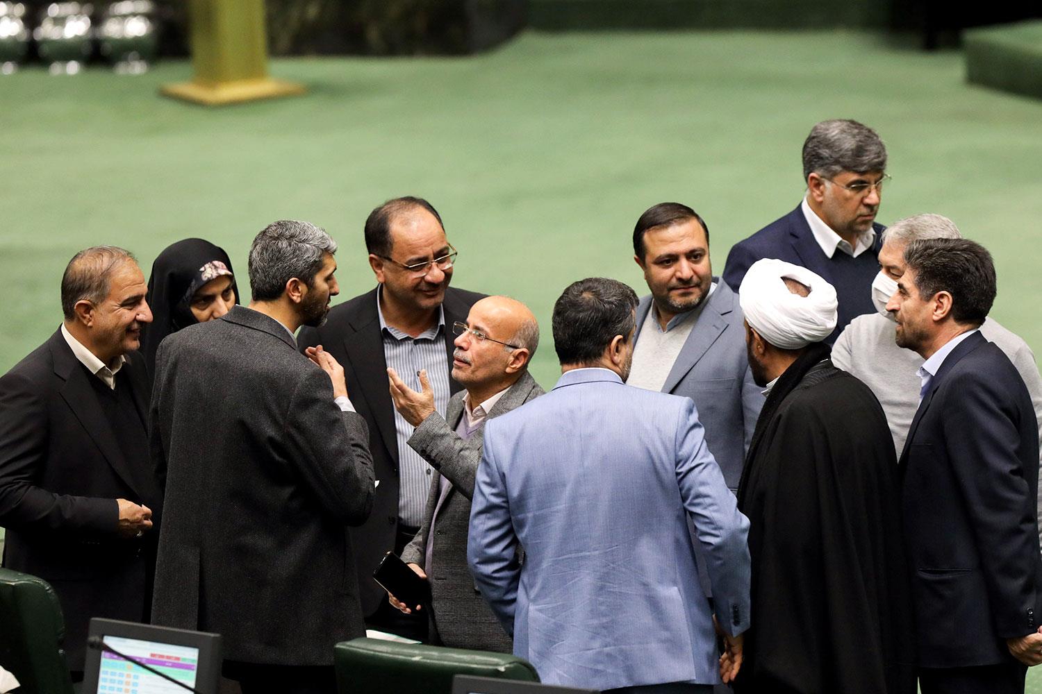 صحن علنی ۱۸ دی ماه ۱۴۰۱ مجلس