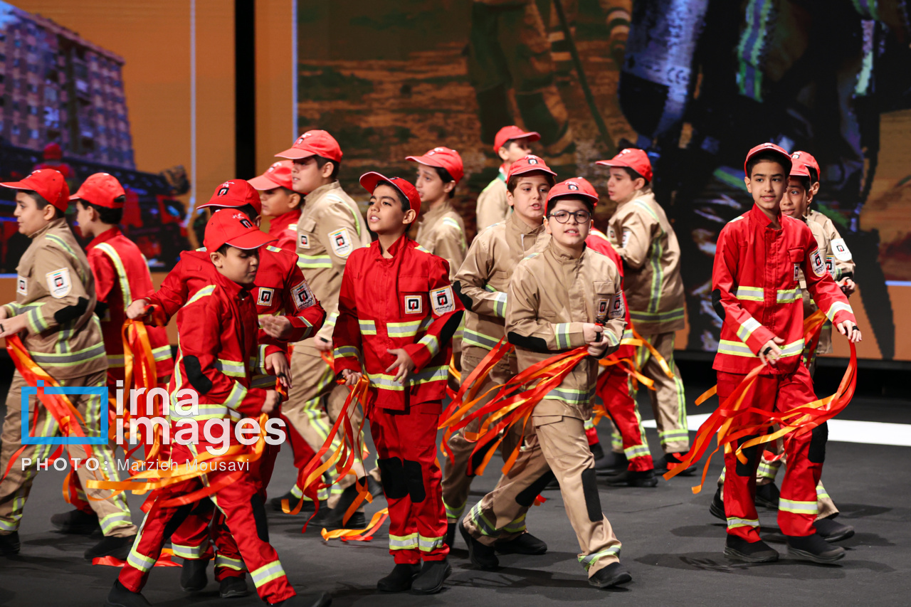 گرامیداشت روز آتش‌نشان