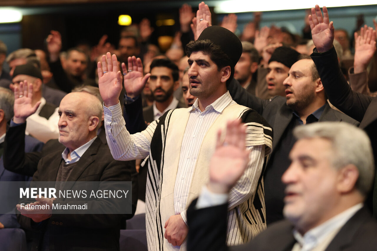 همایش سراسری کارگزاران گزینش سراسر کشور