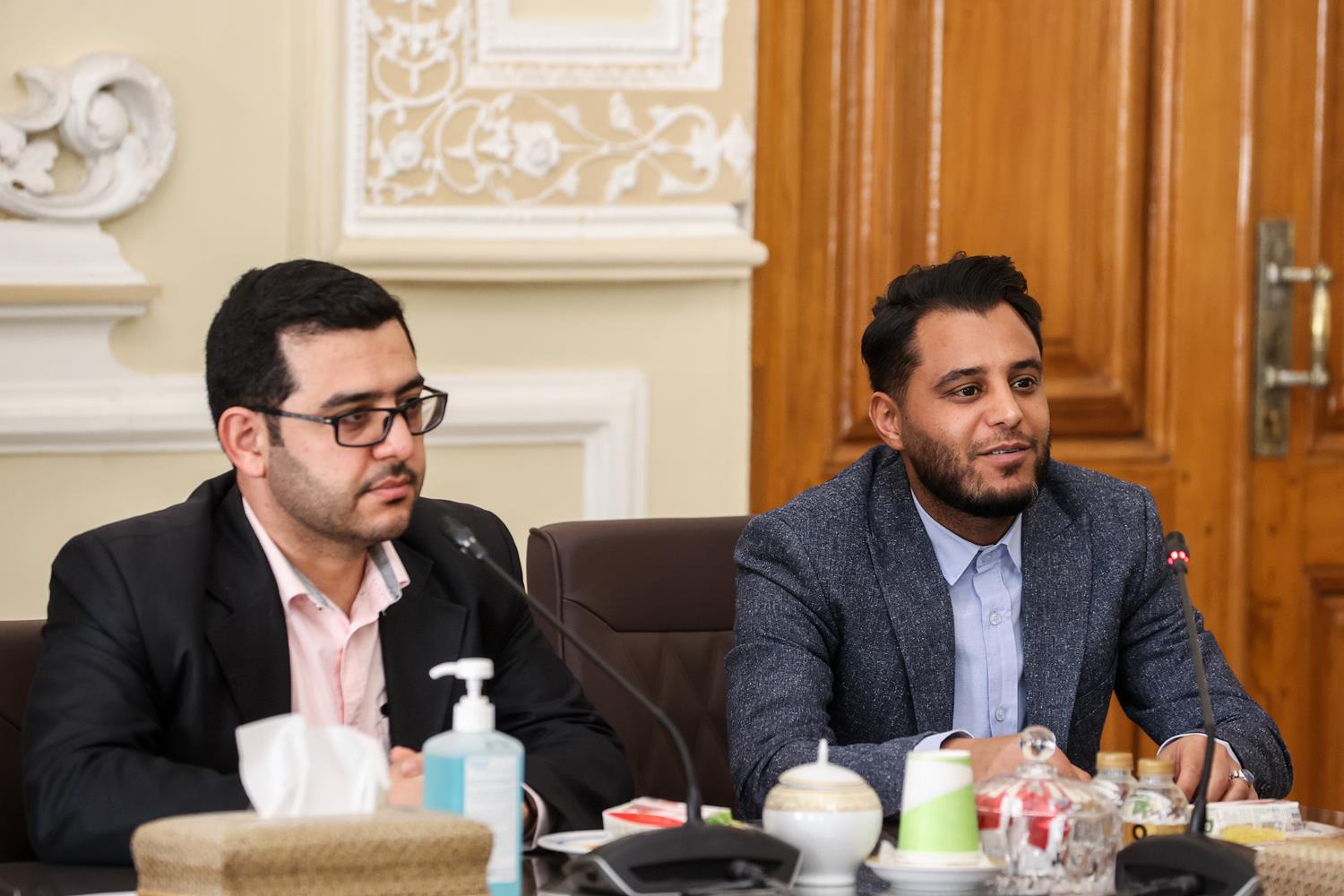 دیدار جمعی از جوانان با قالیباف به مناسبت روز جوان