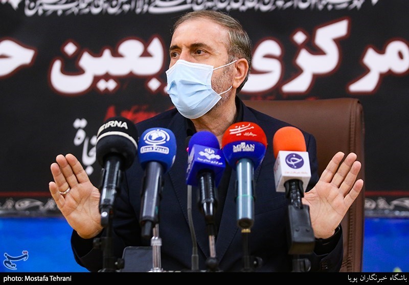 جلسه ستاد مرکزی اربعین