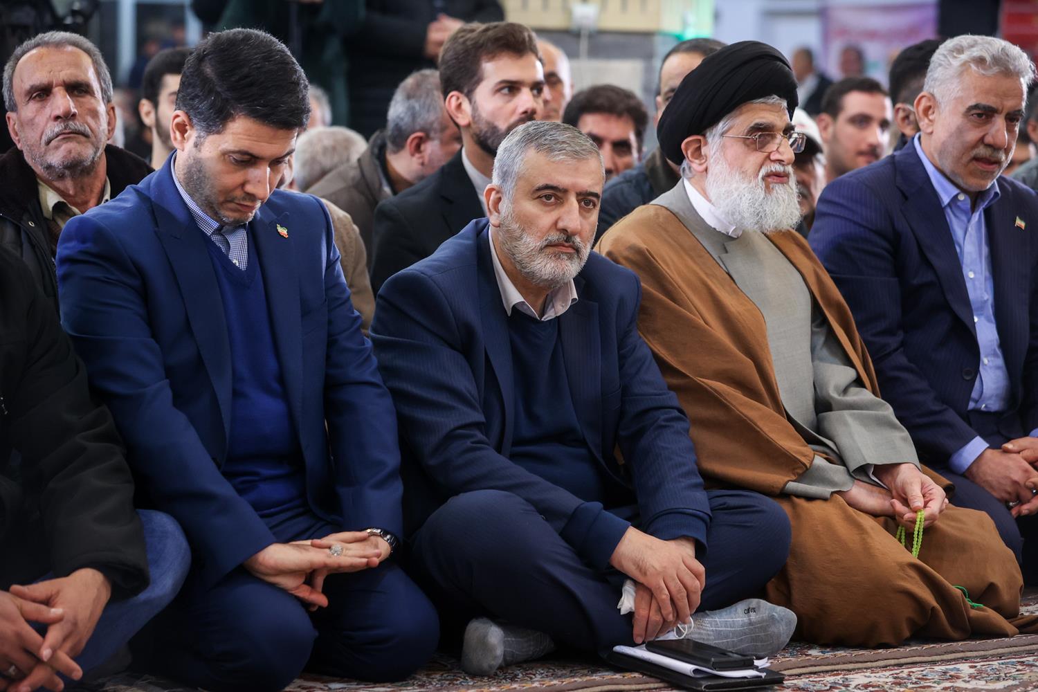 یادواره ۴۳۷ شهید والامقام بندرانزلی با حضور قالیباف